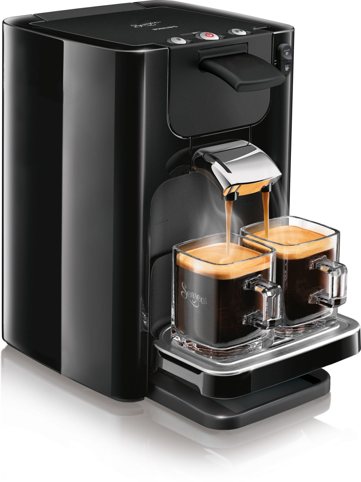Machine à café à dosettes Philips SENSEO Quadrante