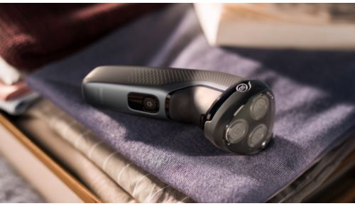 Keep your shaver covered between shaves