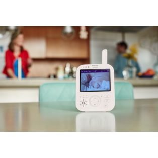 Avent Video Baby Monitor Reacondicionado Premium
