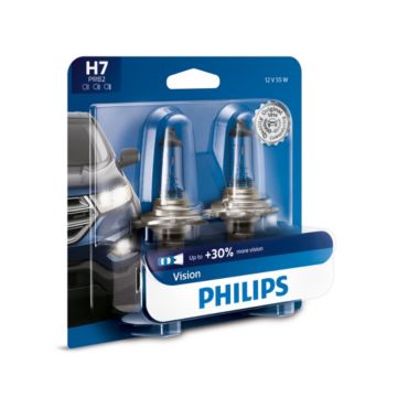 Vision upgrade headlight bulb