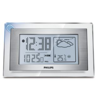 Weather Clock Radio