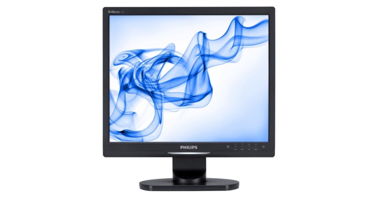 Brilliance LCD monitor with SmartImage 17S1SB/97 | Philips