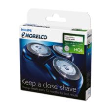 Shaver replacement blades