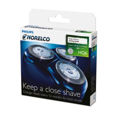 Philips Norelco Testine di rasatura