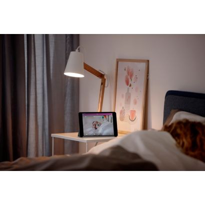 Immer in Kontakt mit Ihrem Baby, egal wo Sie sind