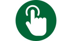 Touch sensor for easy operation