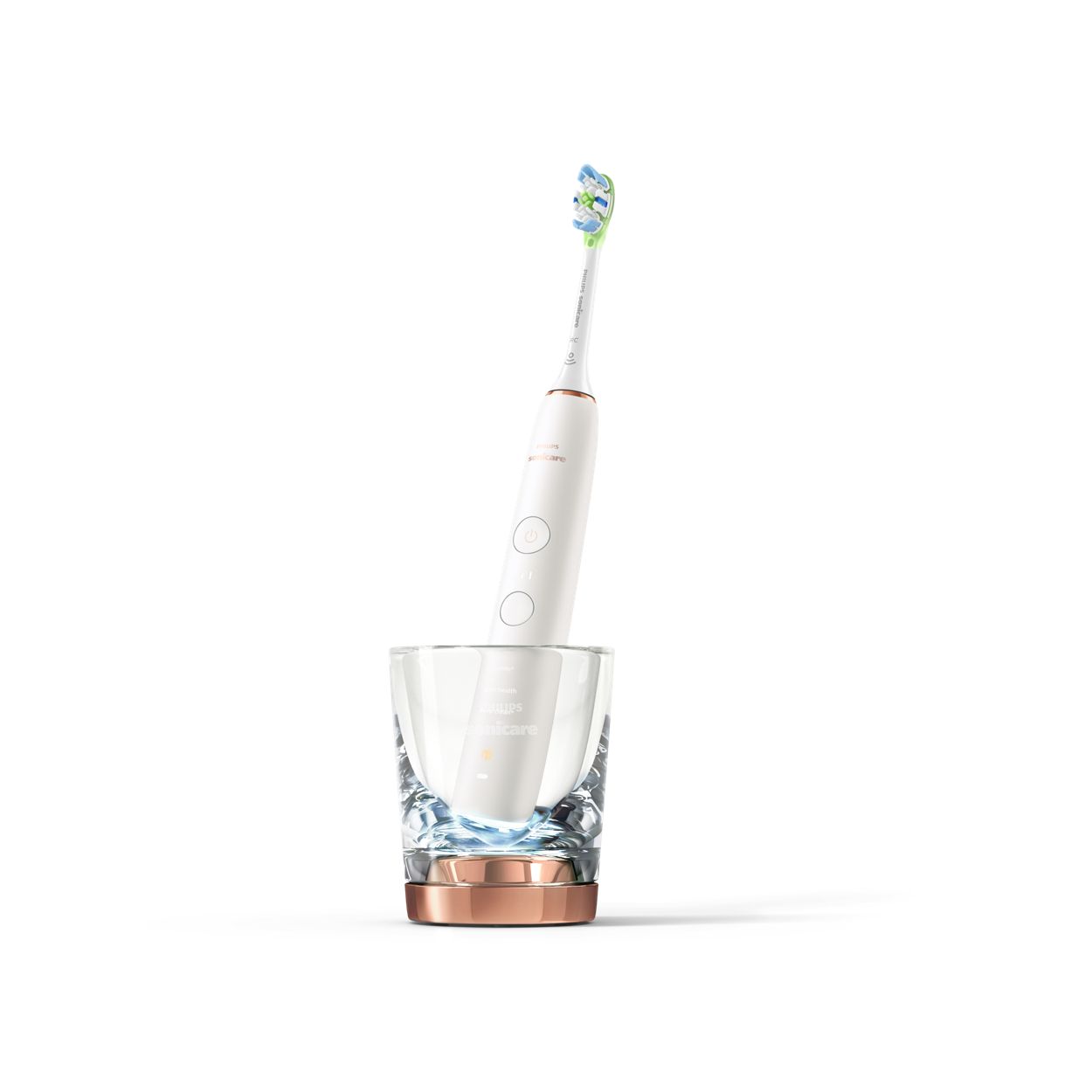 DiamondClean Smart Rechargeable Toothbrush HX9905/94 | Sonicare