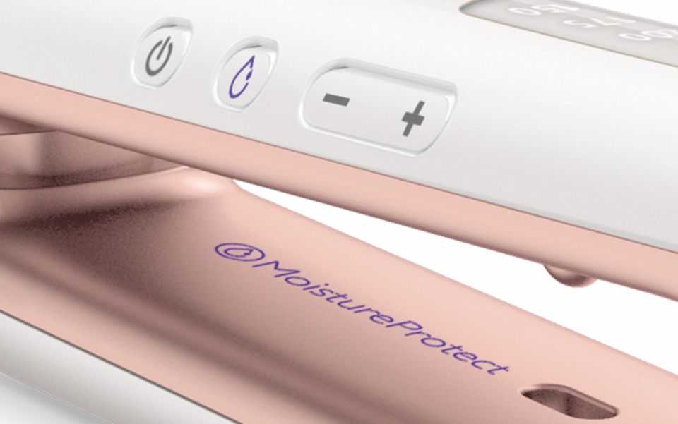 MoistureProtect Straightener HP8372 03 Philips