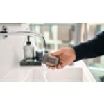 Powerful, skin-close shave