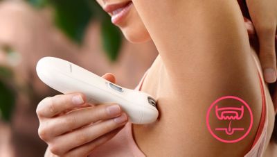 Sistema di epilazione efficace che elimina il pelo alla radice