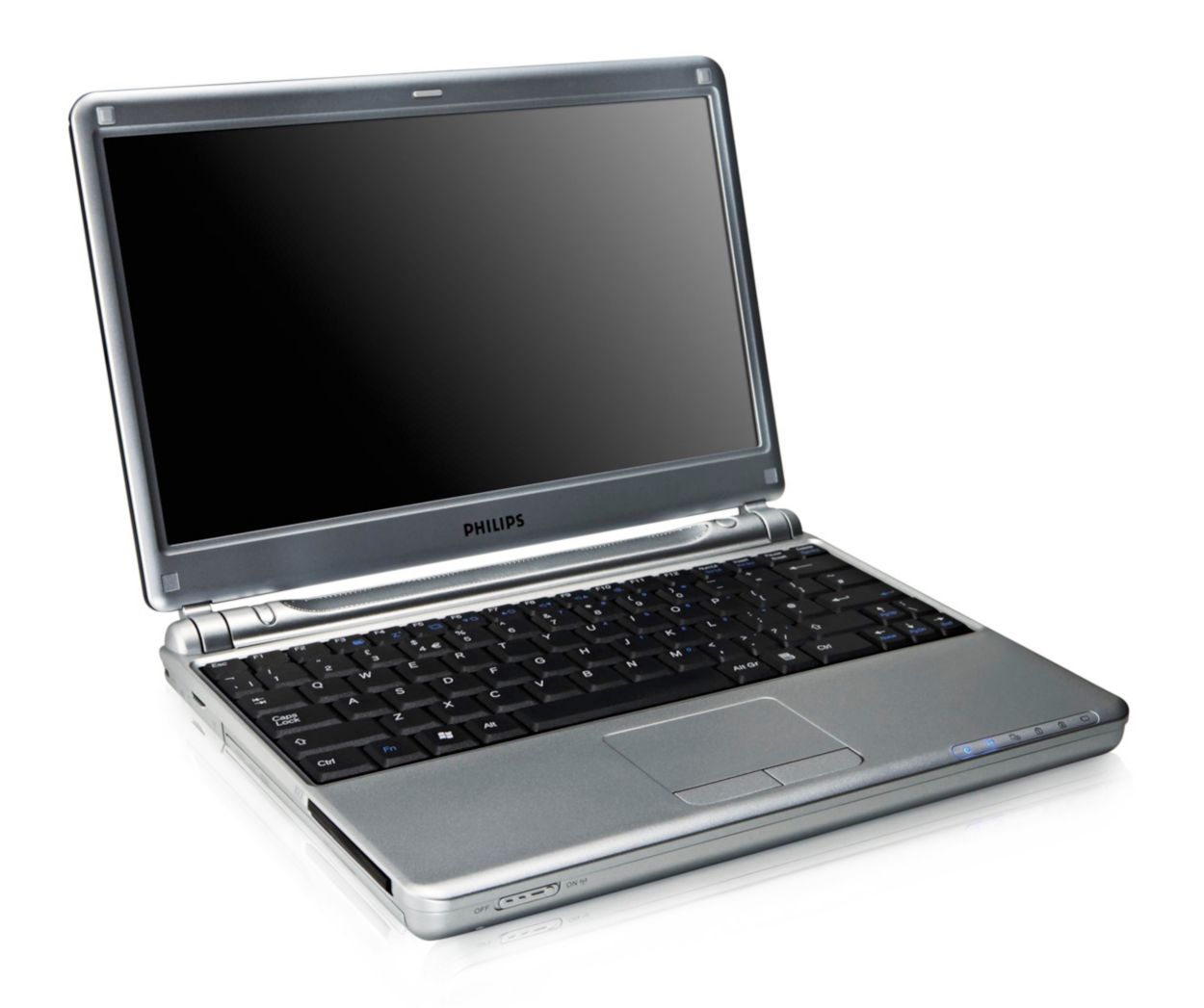 Notebook multimídia de 28 cm (11")