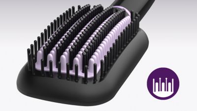 Triple bristle design