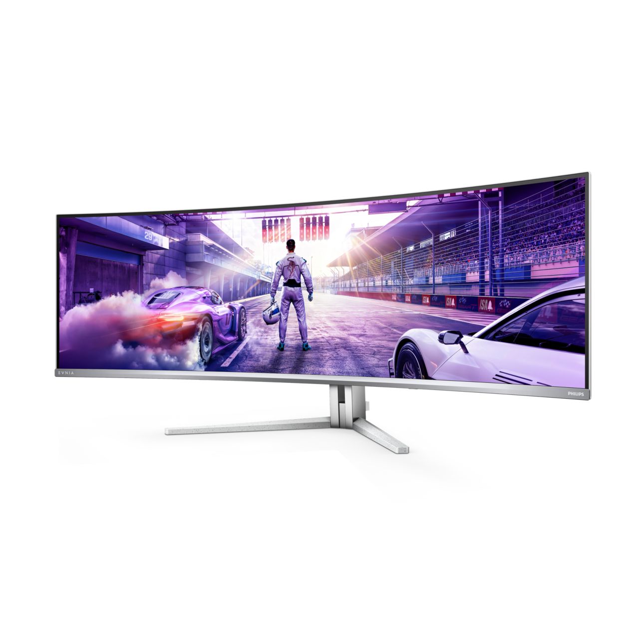 Gaming Monitor QD OLED gaming monitor 49M2C8900L/00 | Evnia