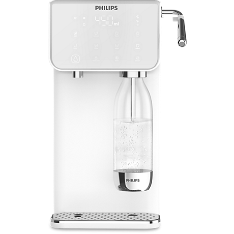 ADD5962WH/79 Micro X-Clean filtration Sparkling Water Station, Hot & Cold