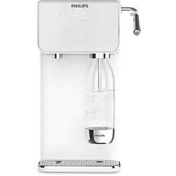 Micro X-Clean filtration Sparkling Water Station, Hot &amp; Cold