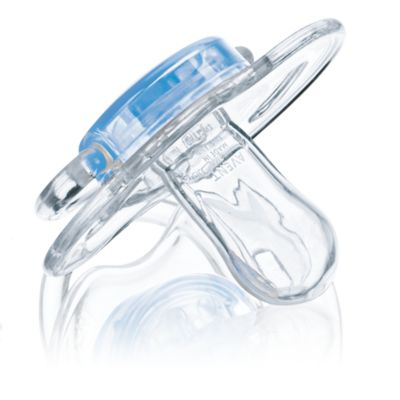 Orthodontic, symmetrical collapsible teat