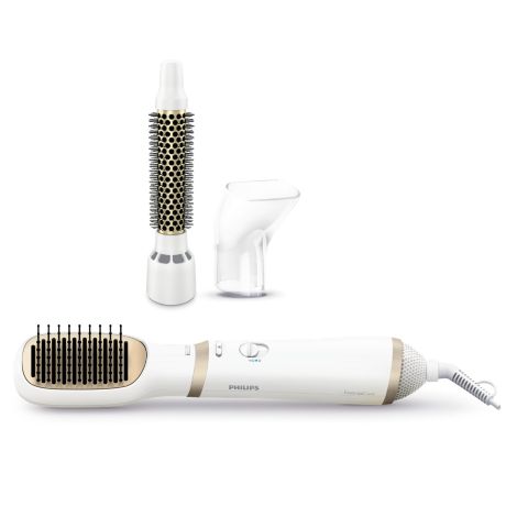 HP8663/25 EssentialCare 吹风造型梳