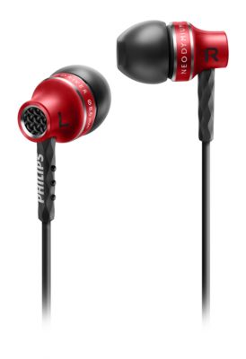 インイヤー ヘッドフォン SHE9100RD/00 | Philips