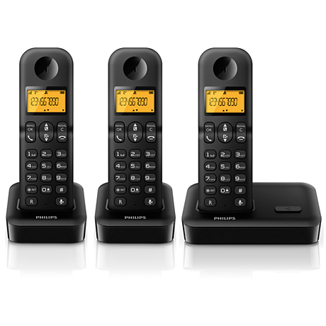 D1503B/FR  Téléphone sans fil