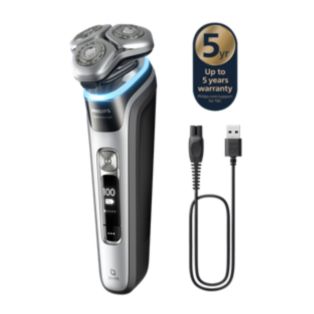 i9000 Prestige Wet & Dry Electric Shaver with SkinIQ