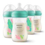 Supports baby's individual drinking rhythm