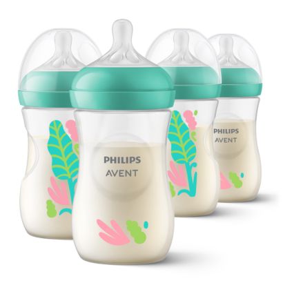 Supports baby's individual drinking rhythm