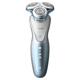 Shaver series 7000 Elektrischer Nass- und Trockenrasierer