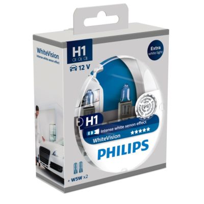 WhiteVision car headlight bulb