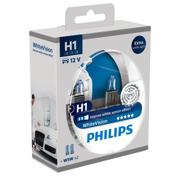 WhiteVision car headlight bulb