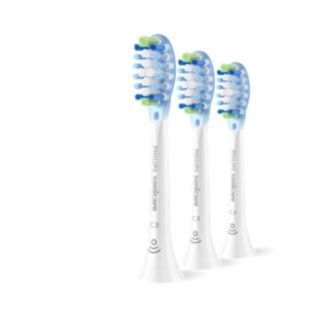 Sonicare Premium Plaque Defence 2+1 db-os csomagolású fogkefefejek