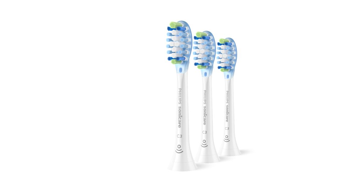 Philips Sonicare C3 Premium Clean プレミアムクリーン ブラシヘッド