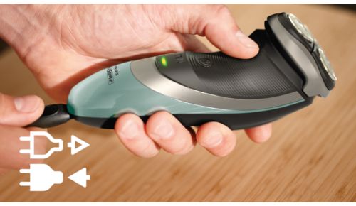 Betrieb mit und ohne Kabel möglich