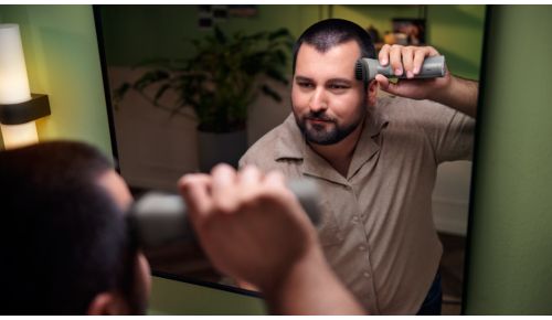 Un taglio professionale direttamente a casa
