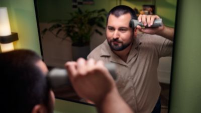 Your haircut at home