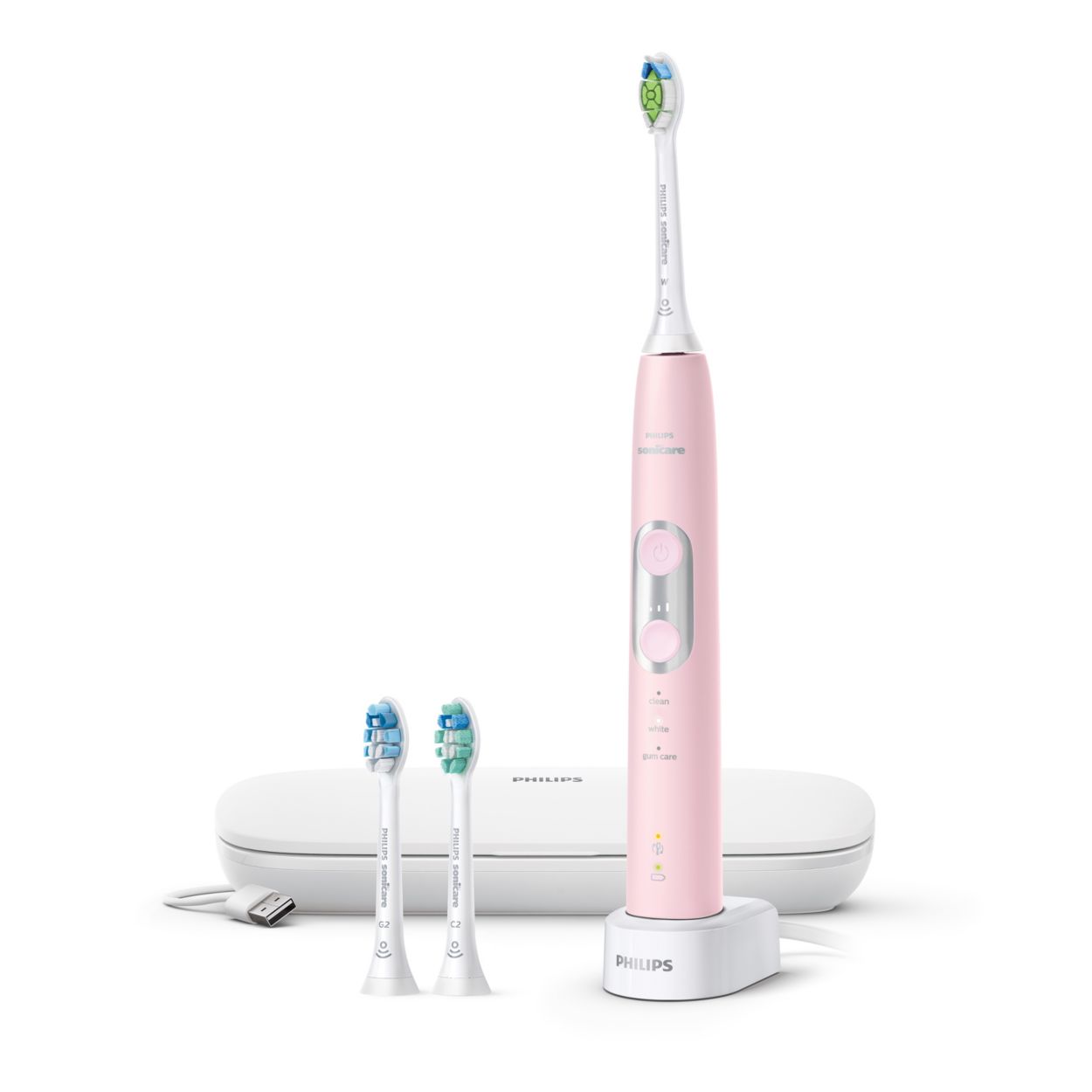 Philips Sonicare ソニッケア HX6403 70 電動歯ブラシ - 電動歯ブラシ