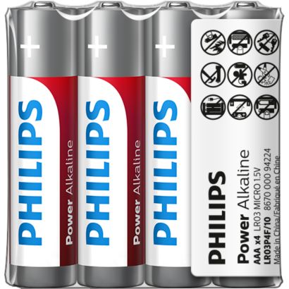 Philips Power Alkaline