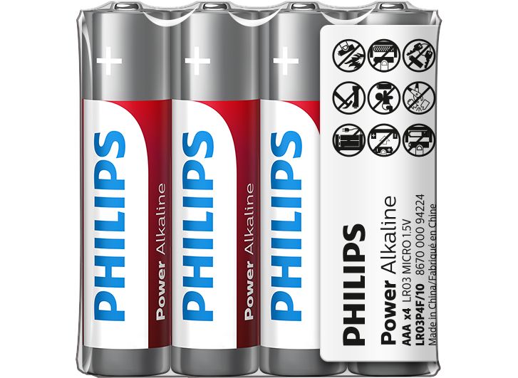 Philips Power Alkaline