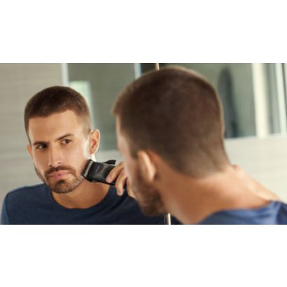 קיצוץ וגילוח ללא בליטות ופחות פריחה