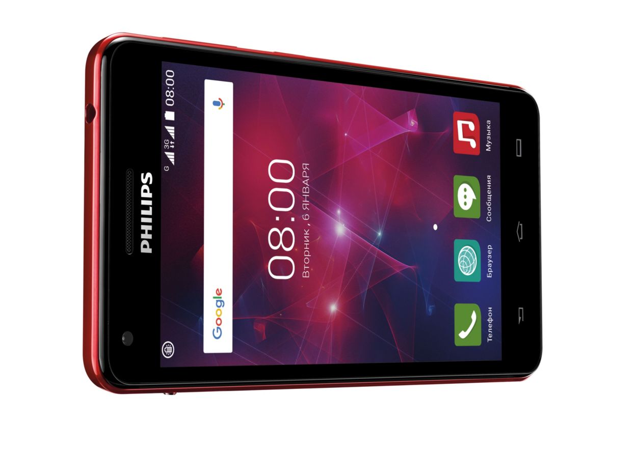 Xenium Смартфон CTV377BPR/00 | Philips