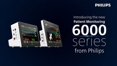 Introducing the new IntelliVue Patient Monitor 6000 Series (Video thumbnail)
