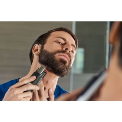 Prvi svjetski trimer za bradu s laserskim navođenjem