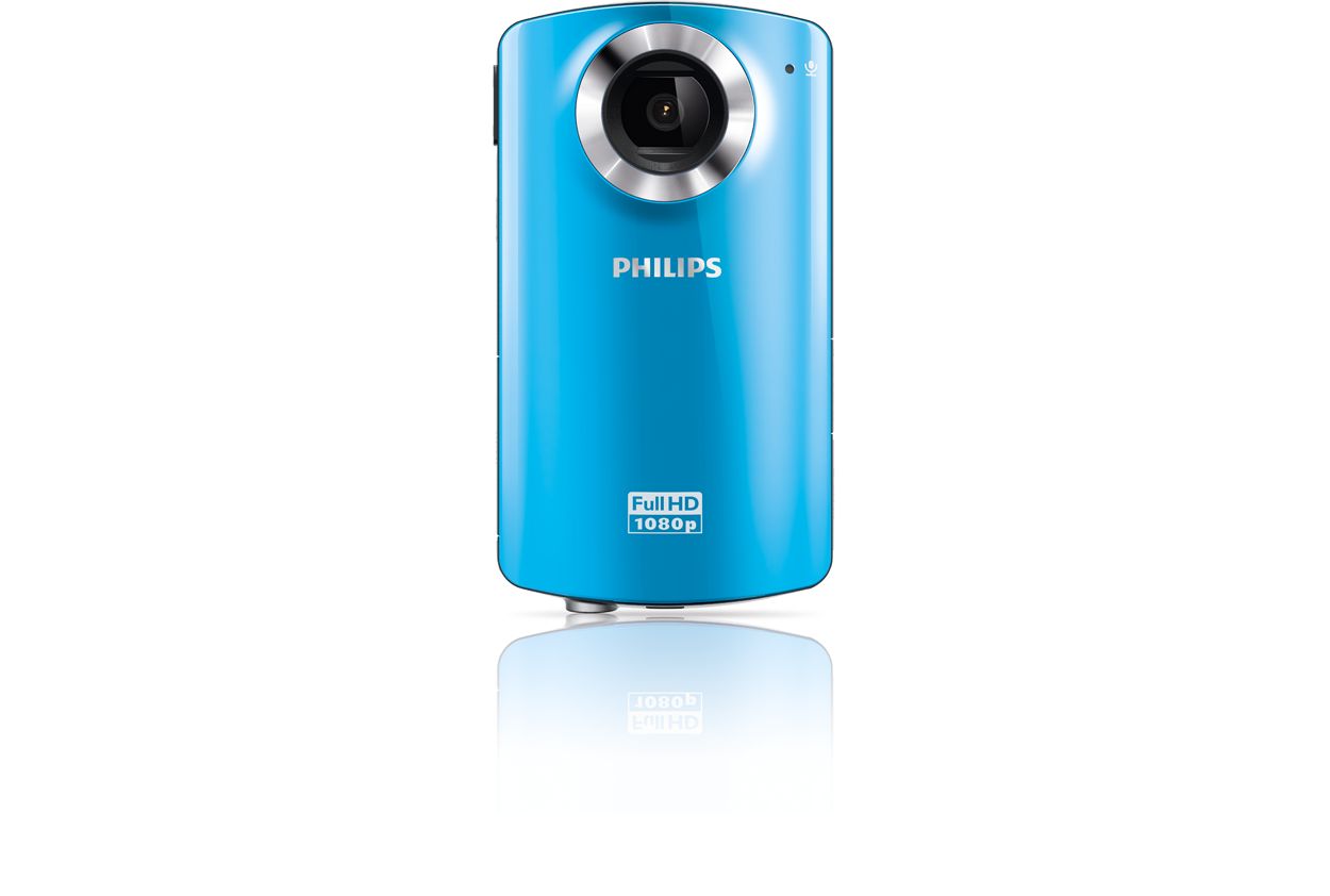 Видеокамера HD CAM102BU/00 | Philips