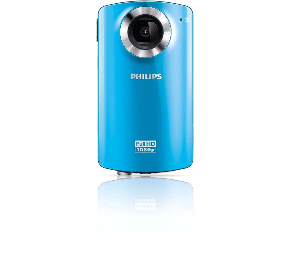 Видеокамера HD CAM102BU/00 | Philips