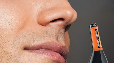 鼻毛／眉毛カッターでムダ毛を簡単にトリミング