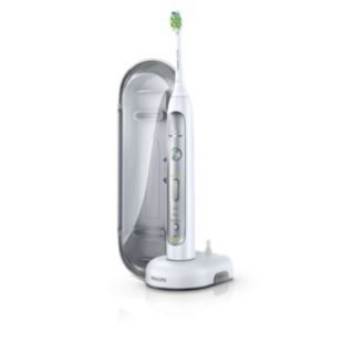 FlexCare Platinum Sonic electric toothbrush - Dispense