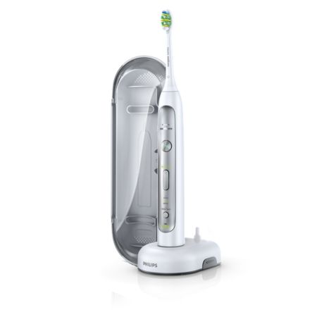 HX9181/26 Philips Sonicare FlexCare Platinum Sonic electric toothbrush - Dispense