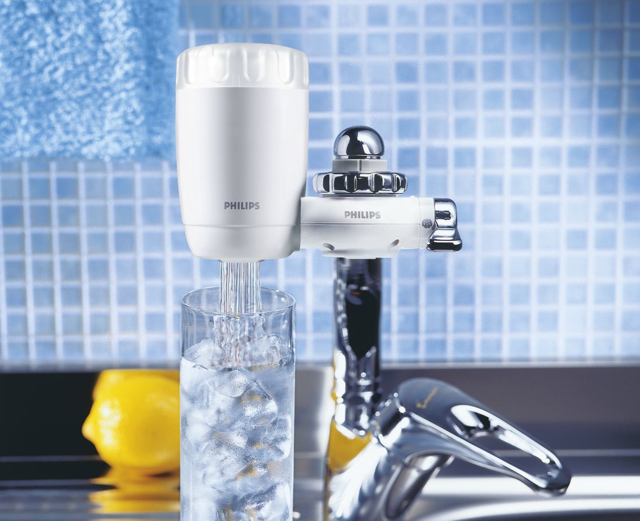 Filtre à eau du robinet Philips WP3961