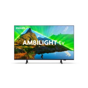 LED 4K телевізор з Ambilight