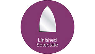 Linished soleplate