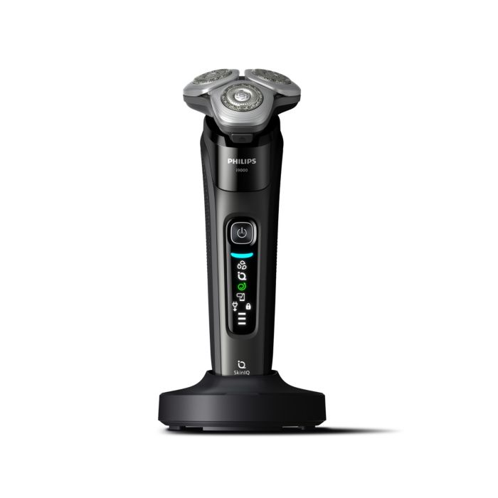 i9000 Wet&Dry Electric Shaver with SkinIQ X9000/10 | Philips